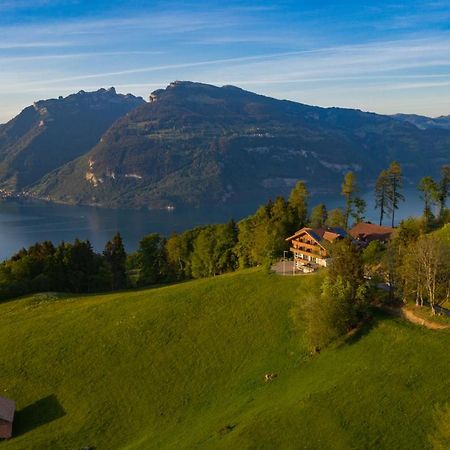 Auszeit-Hotel Z Aeschiried Aeschi Bei Spiez Exteriér fotografie