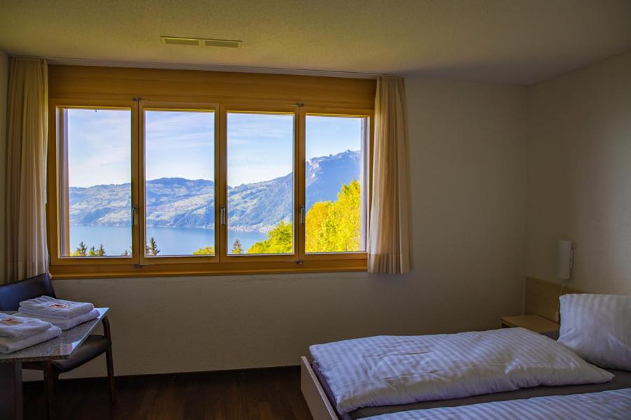 Auszeit-Hotel Z Aeschiried Aeschi Bei Spiez Pokoj fotografie