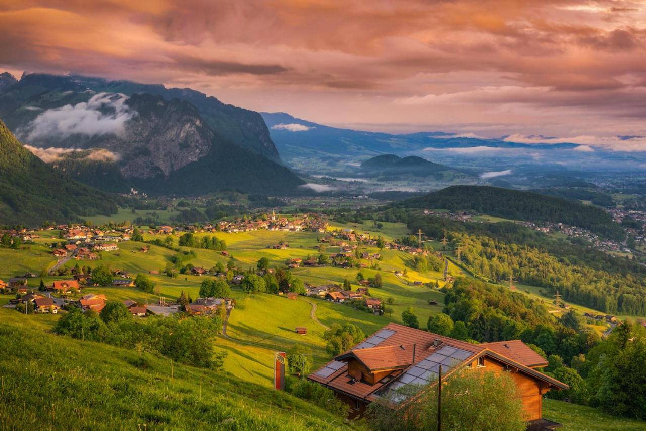 Auszeit-Hotel Z Aeschiried Aeschi Bei Spiez Exteriér fotografie
