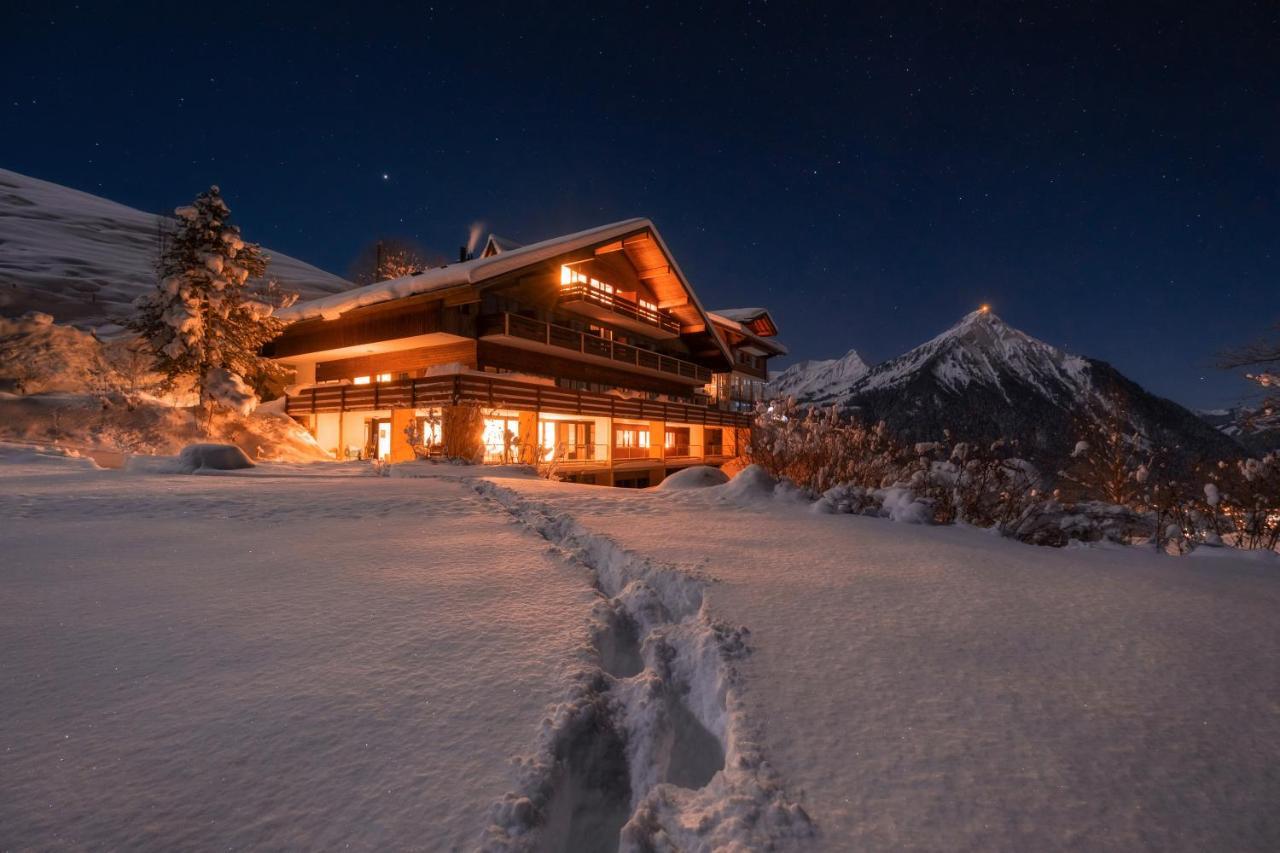 Auszeit-Hotel Z Aeschiried Aeschi Bei Spiez Exteriér fotografie