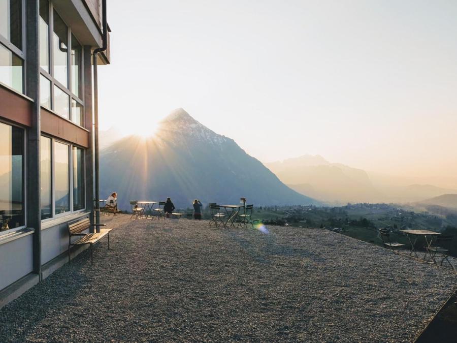 Auszeit-Hotel Z Aeschiried Aeschi Bei Spiez Exteriér fotografie