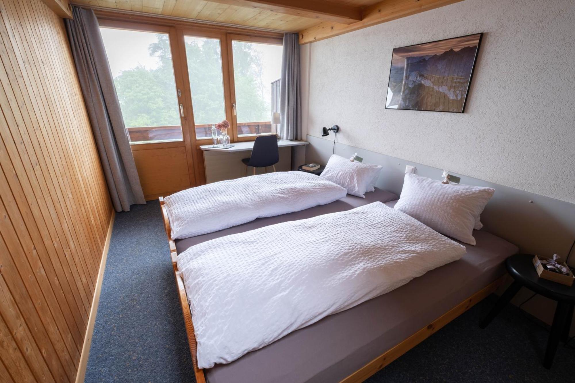Auszeit-Hotel Z Aeschiried Aeschi Bei Spiez Pokoj fotografie