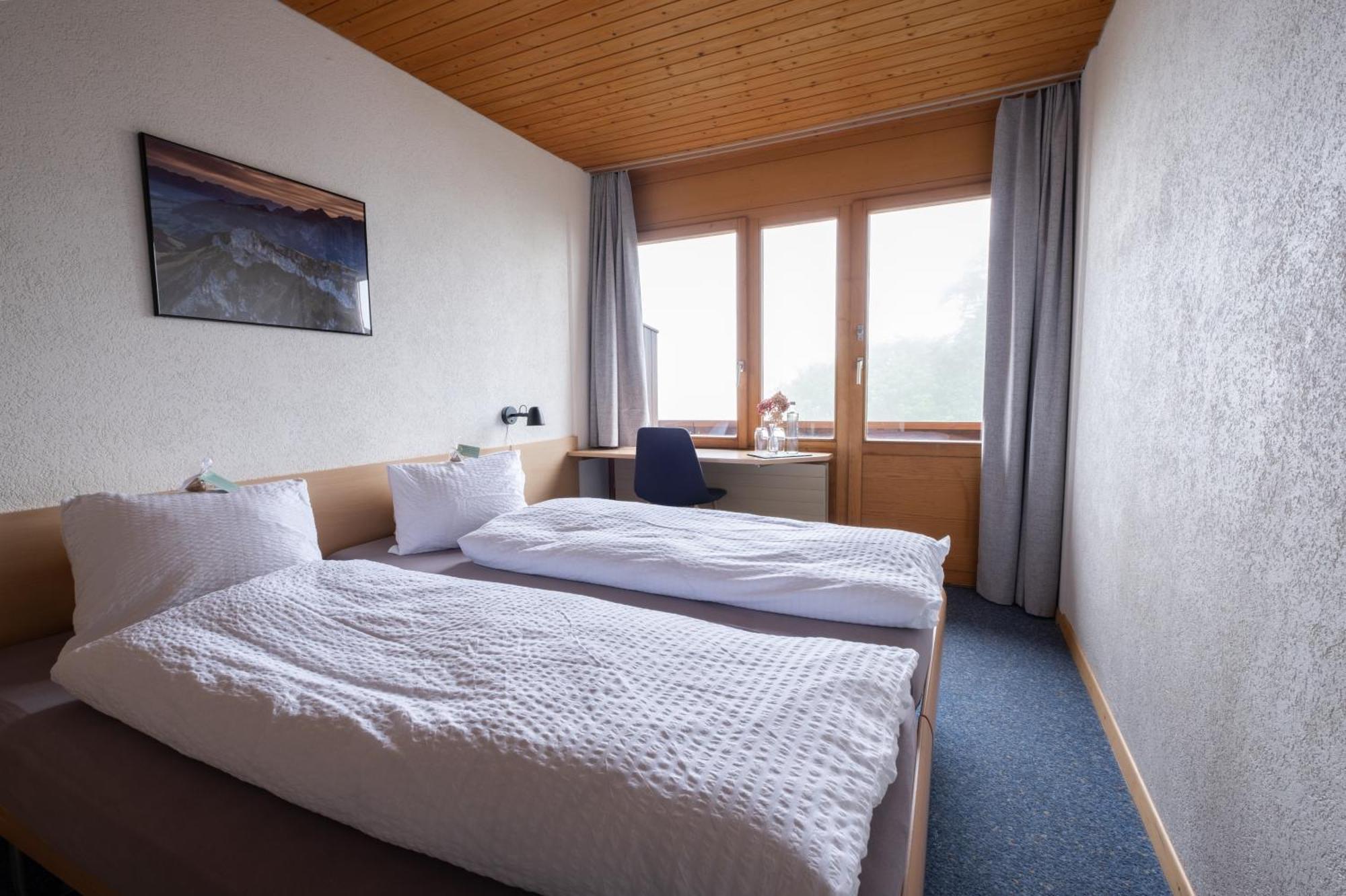 Auszeit-Hotel Z Aeschiried Aeschi Bei Spiez Pokoj fotografie