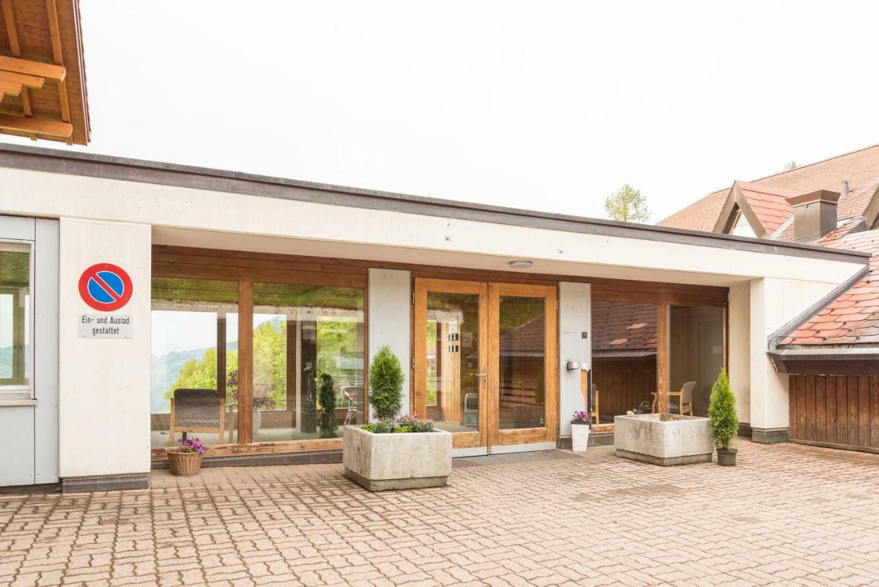 Auszeit-Hotel Z Aeschiried Aeschi Bei Spiez Exteriér fotografie