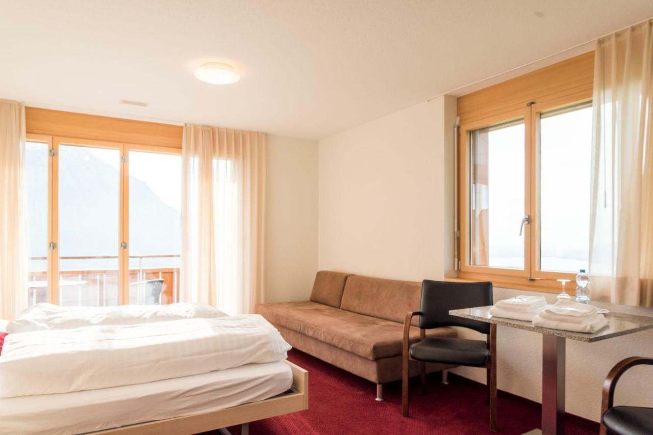Auszeit-Hotel Z Aeschiried Aeschi Bei Spiez Pokoj fotografie