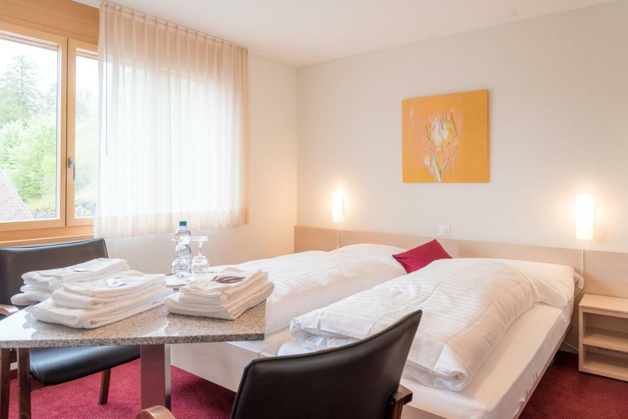 Auszeit-Hotel Z Aeschiried Aeschi Bei Spiez Pokoj fotografie