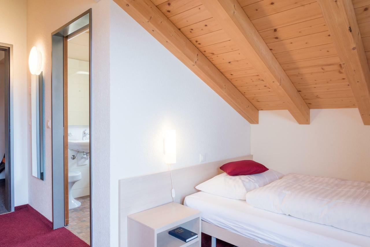 Auszeit-Hotel Z Aeschiried Aeschi Bei Spiez Pokoj fotografie