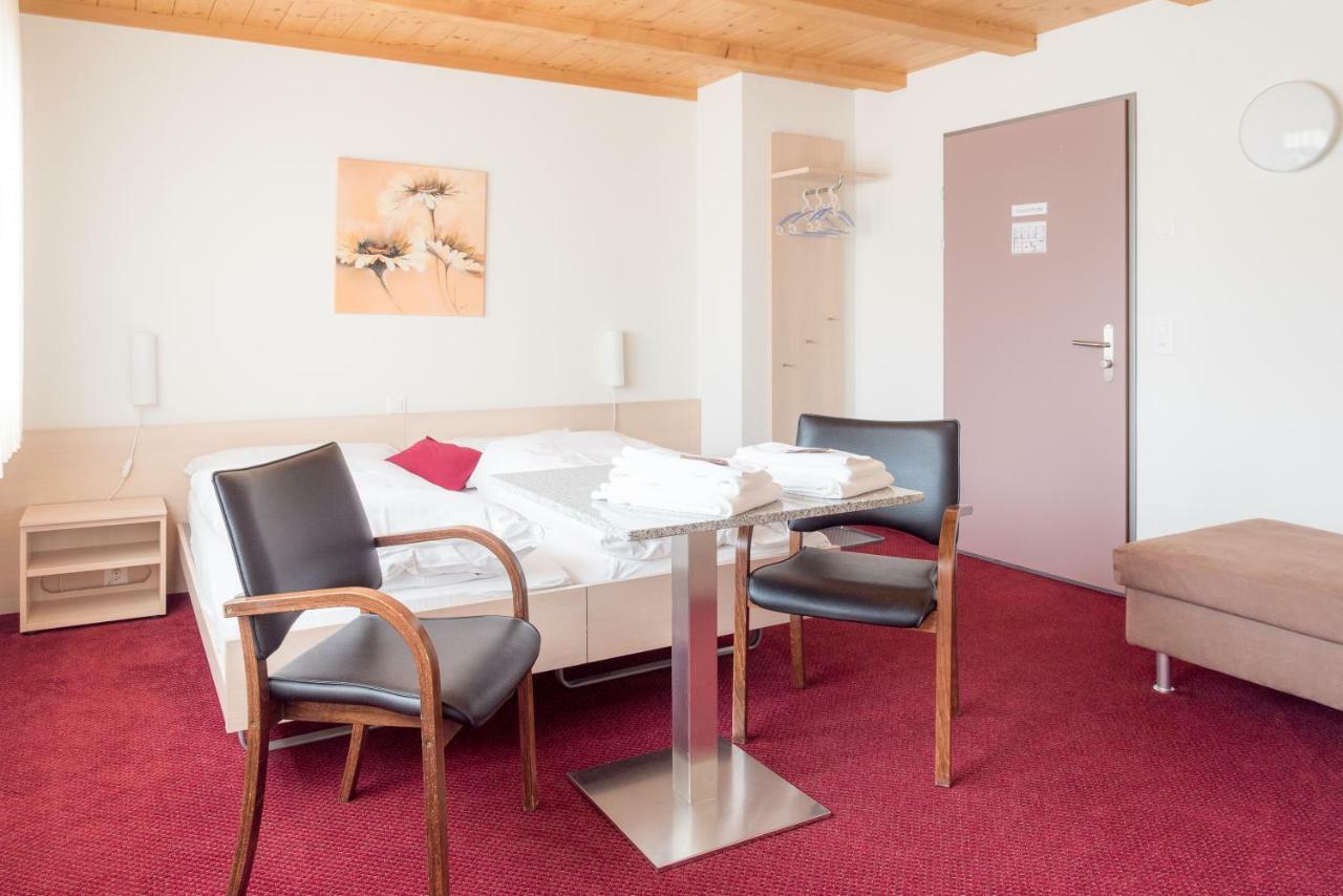 Auszeit-Hotel Z Aeschiried Aeschi Bei Spiez Pokoj fotografie