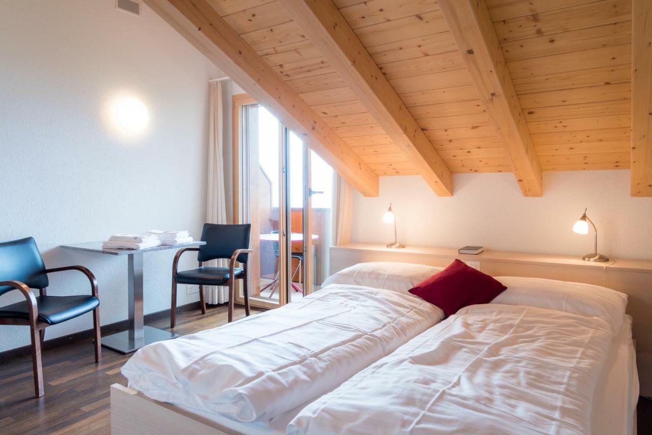 Auszeit-Hotel Z Aeschiried Aeschi Bei Spiez Pokoj fotografie