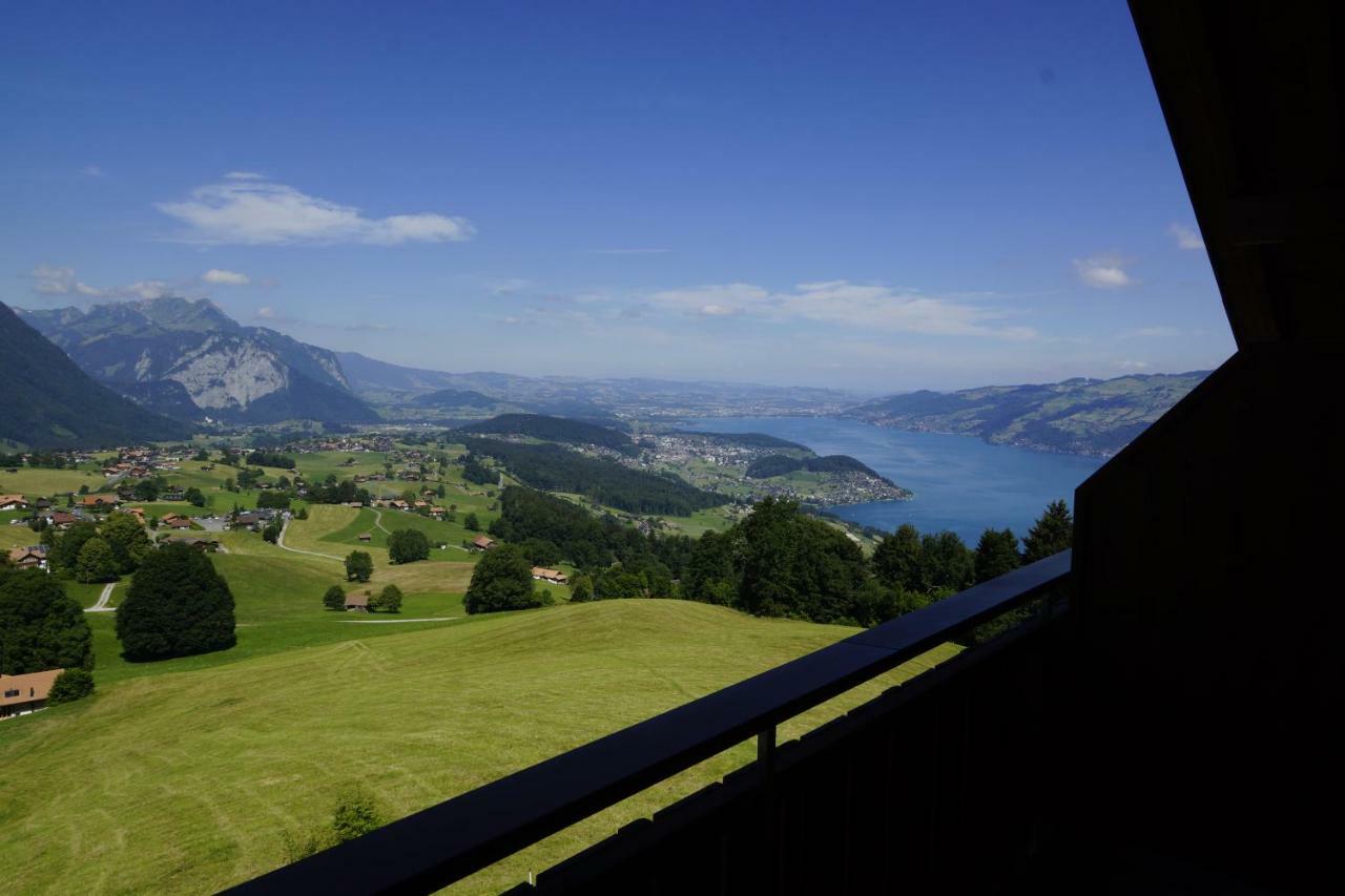 Auszeit-Hotel Z Aeschiried Aeschi Bei Spiez Pokoj fotografie